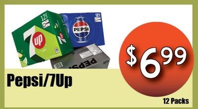 Pepsi/7Up