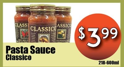 PASTA SAUCE Classico