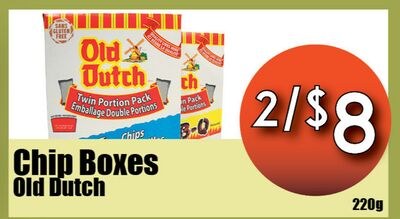 Chip Boxes