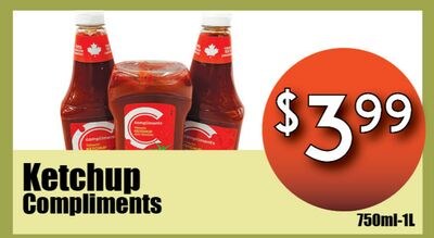 Ketchup Compliments
