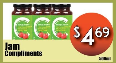 Jam Compliments