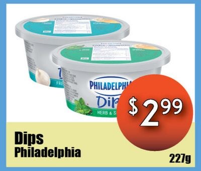 Dips Philadelphia