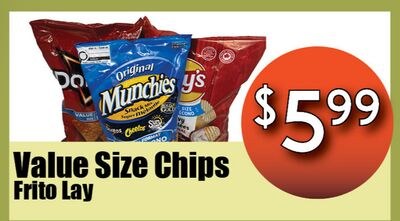 Value Size Chips