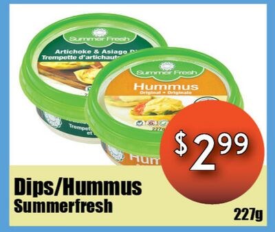 Dips/Hummus Summerfresh