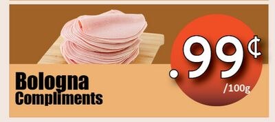 Bologna Compliments