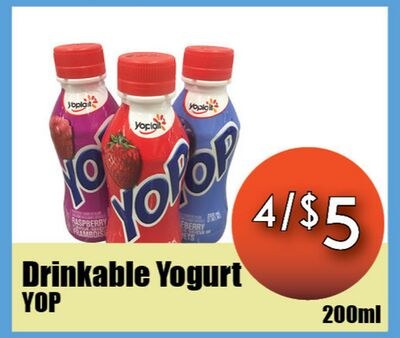 Drinkable Yogurt