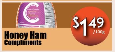 Honey Ham Compliments