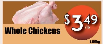 Whole Chickens