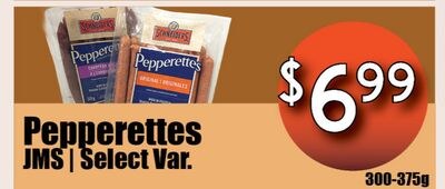 Pepperettes JMS | Select Var.
