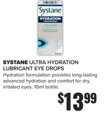 SYSTANE ULTRA HYDRATION LUBRICANT EYE DROPS