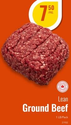 Lean Ground Beef