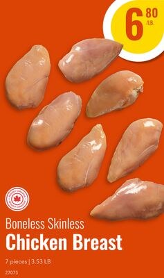 Boneless Skinless Chicken Breast
