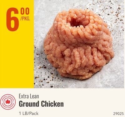 Extra Lean Ground Chicken