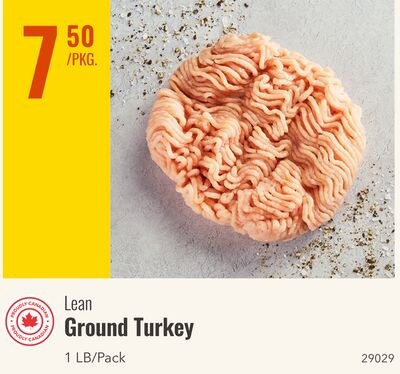 Lean Ground Turkey