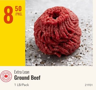 Extra Lean Ground Beef