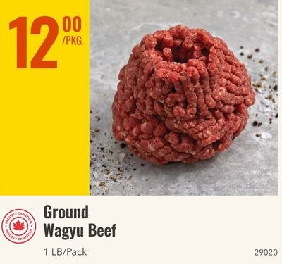 Ground Wagyu Beef
