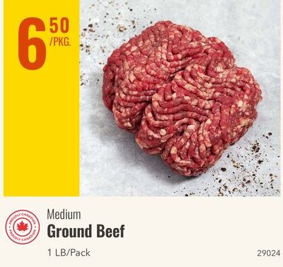 Medium Ground Beef