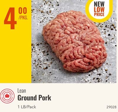 Lean Ground Pork