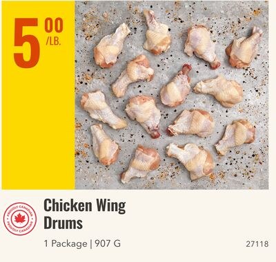 Chicken Wing Drums