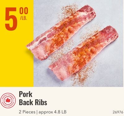 Pork Back Ribs