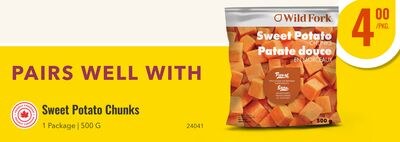 Wild Fork Sweet Potato