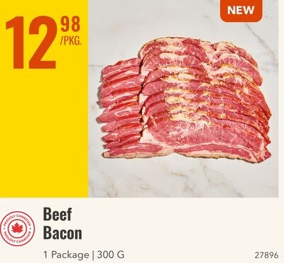 Beef Bacon