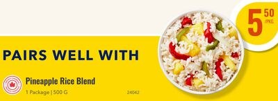 Pineapple Rice Blend