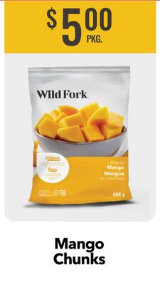 Mango Chunks