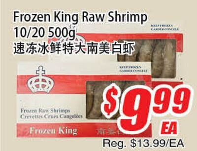 Frozen King Raw Shrimp