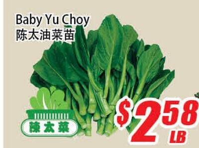 Baby Yu Choy