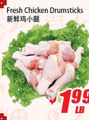Fresh Chicken Drumsticks