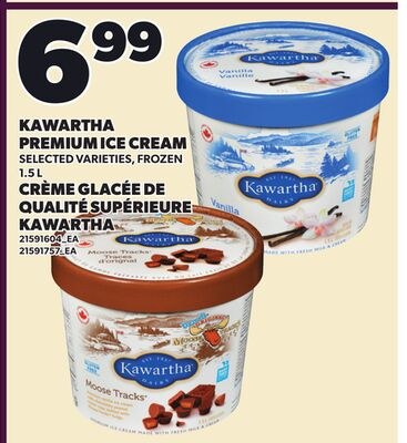 KAWARTHA PREMIUM ICE CREAM, 1.5 L