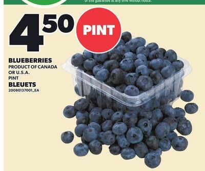 BLUEBERRIES
