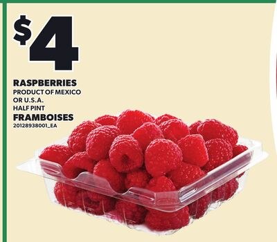 RASPBERRIES
