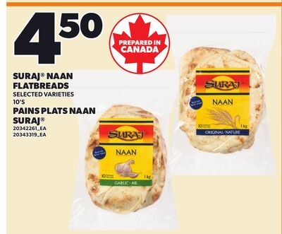 PAINS PLATS NAAN SURAJ