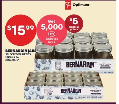 BERNARDIN JARS