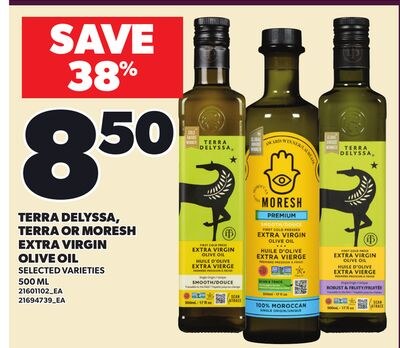 TERRA DELYSSA, TERRA OR MORESH EXTRA VIRGIN OLI…