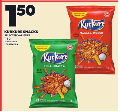 KURKURE SNACKS, 115 G