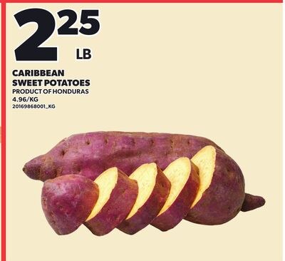 CARIBBEAN SWEET POTATOES