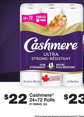 CASHMERE® 24-72 ROLLS