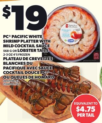 PC® PACIFIC WHITE SHRIMP PLATTER WITH MILD COCK…