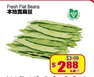 Fresh Flat Beans