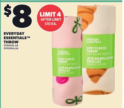 EVERYDAY ESSENTIALS™ THROW
