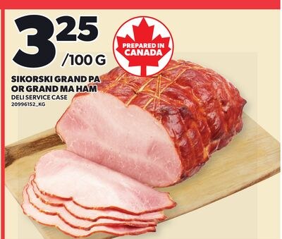 SIKORSKI GRAND PA OR GRAND MA HAM