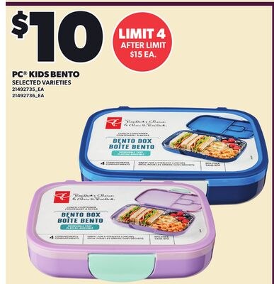 PC® KIDS BENTO