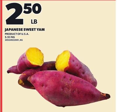 JAPANESE SWEET YAM