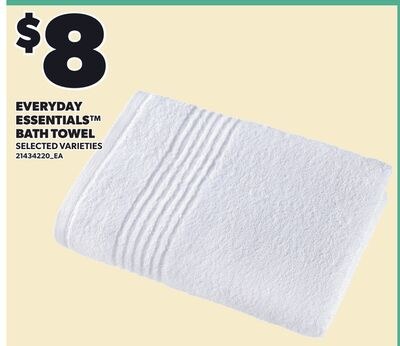 EVERYDAY ESSENTIALS™ BATH TOWEL