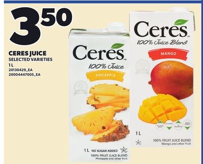 CERES JUICE, 1 L