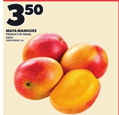 MAYA MANGOES