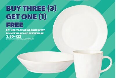 PC® HERITAGE OR GRANITE WEST DINNERWARE AND SER…